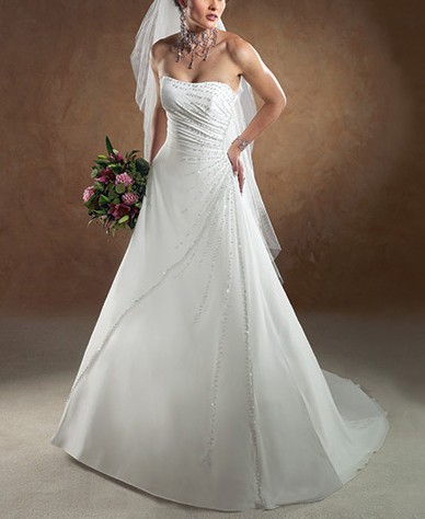 Wedding Gown Design 2010