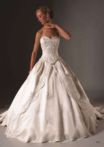 Wedding Dress: Disney's Belle Wedding Dresses