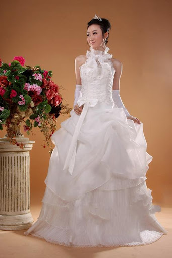 SWD-009 ; Modern Bridal Gown