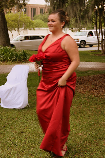 Red Bridesmaid Dress Ideas