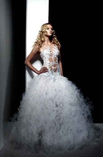 Dreamy Wedding Gowns 2010