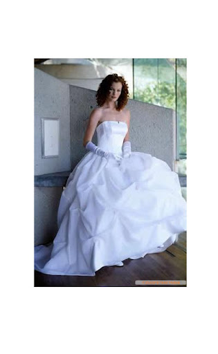 White Wedding Gown