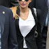 Lindsay Lohan headed to court in Beverly Hills, Oct. 22, 2010.