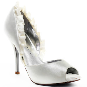 Valero : Wedding Shoes Edgy Ruffled