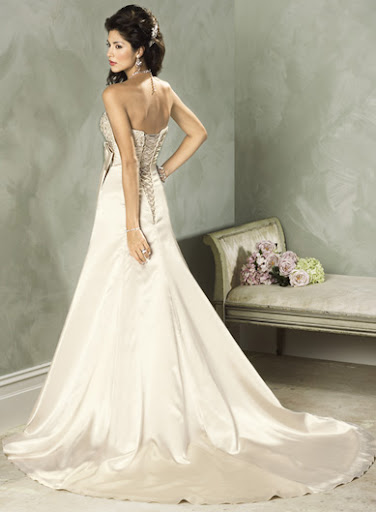 Backless Wedding Dresses Gown