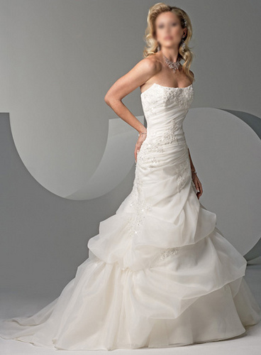 Special Wedding Bride Gown