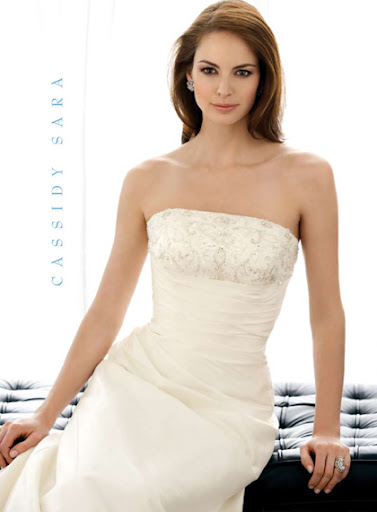 wedding dresses and bridal gowns: Cassidy Sara' ; casual wedding dress ...