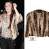 Cher Lloyd’s Boohoo Dina Jacket, £40