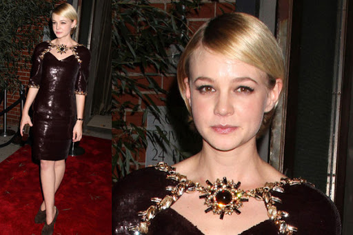 Carey Mulligan Spotted in Chanel Couture Dress while in CFDA/Vogue Fashion Fund Awards