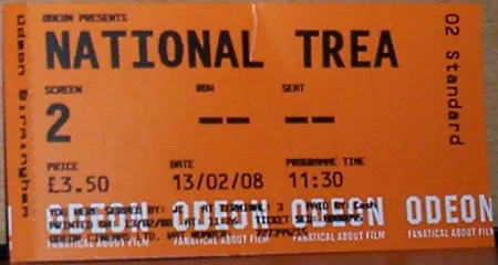 Cinema Ticket