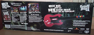 Guitar Hero II box back
