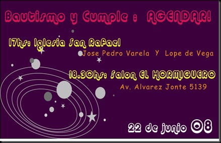 Iglesia y Salon MILENA 22-06