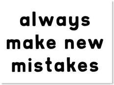 mistakes