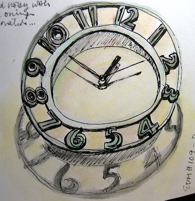 EDM #109 - Draw a clock you have around your house