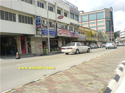 Rows of Shop at Batu 5 Jln Ipoh