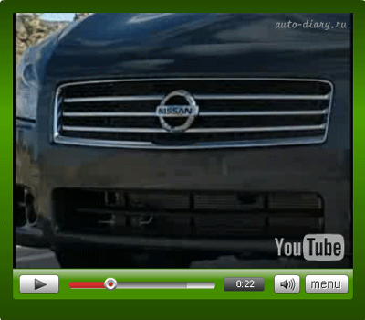 Видео Nissan maxima