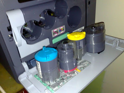 [Printer]意外入手的Samsung CLX-2160開箱 & 安裝心得！ - 阿祥的網路筆記本