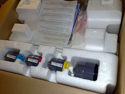 [Printer]意外入手的Samsung CLX-2160開箱 & 安裝心得！ - 阿祥的網路筆記本