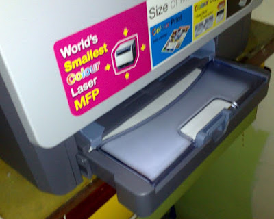 [Printer]意外入手的Samsung CLX-2160開箱 & 安裝心得！ - 阿祥的網路筆記本