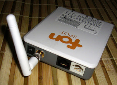 [FON]有緣人的La Fonera PLUS心得報告：開箱篇 - 阿祥的網路筆記本