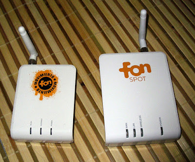[FON]有緣人的La Fonera PLUS心得報告：開箱篇 - 阿祥的網路筆記本
