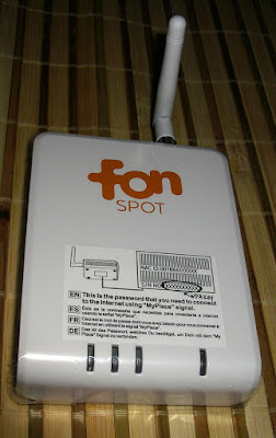 [FON]有緣人的La Fonera PLUS心得報告：開箱篇 - 阿祥的網路筆記本