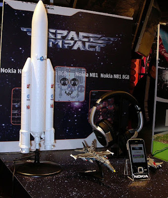 [Event]行動玩樂派！NOKIA N81 & N81 8GB GE珍藏版上市記者會實況！ - 阿祥的網路筆記本