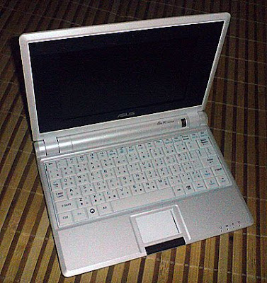 [NB]終於入手EEEPC！開箱 & 使用小心得！ - 阿祥的網路筆記本