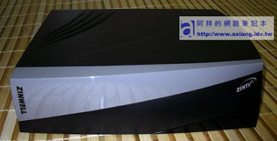 [評測]ZINTV BT電視播放器使用心得－外觀篇 - 阿祥的網路筆記本
