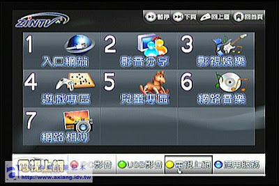 [評測]ZINTV BT電視播放器使用心得－網路應用篇（二） - 阿祥的網路筆記本
