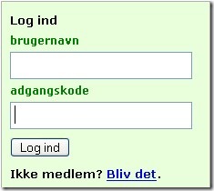 login