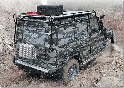 Mercedes-Benz Gelandewagen