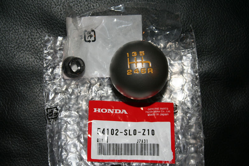 NA-1 Type R shift knob? | NSX Prime