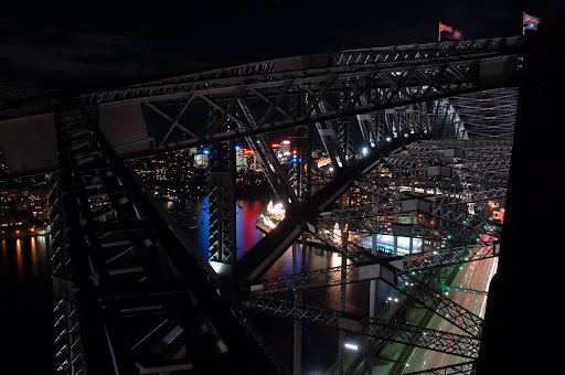 sydney harbour bridge climb image