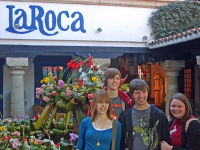 La Roca Mexican restaurant in Nogales