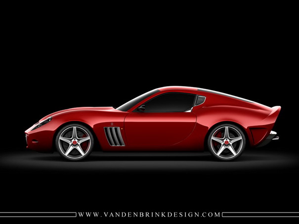 2008 vandenbrink 599 GTO