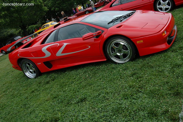 1996 Lamborghini Diablo Sv. 1996 Lamborghini Diablo SV