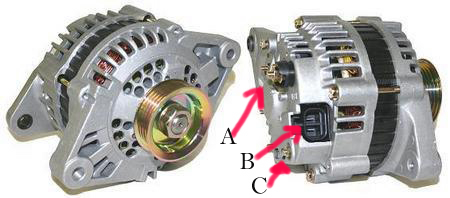 Nissan 240sx alternator wiring #7