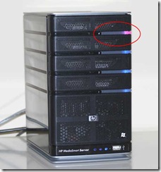 HP-MediaSmart-Server-Drive-Removed