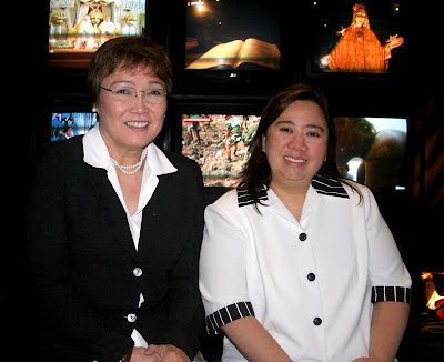 Tina Monzon-Palma started GMA Public Affairs 20 years ago, along with then associate producer and now Senior Vice-President of News and Public Affairs Marissa Flores.