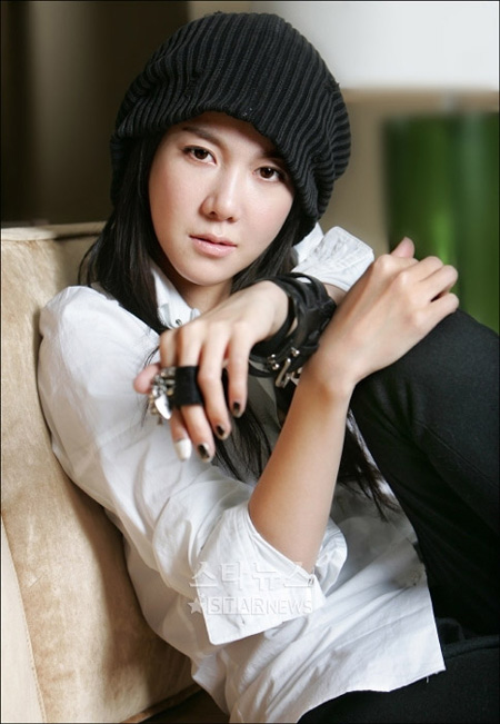 Fashionmodel: Lee Ji Ah Photos