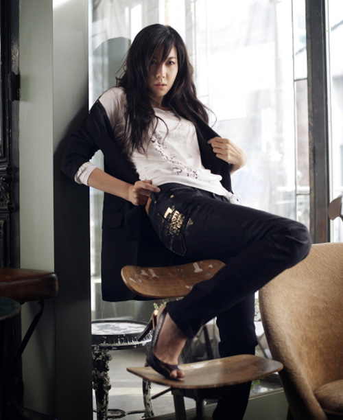 Models and Girls,Fashion And Girls,Actress: Lee Ji Ah Dressed To Kill ...