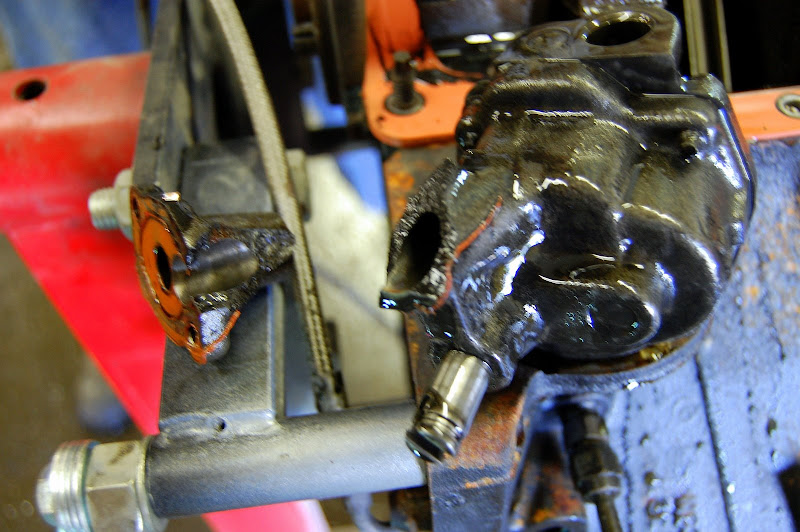Melling Oil Pump design flaw and response (pics)