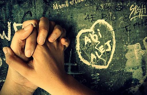amor x siempre. Manos