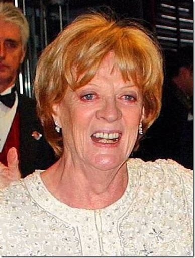 Dame Maggie Smith harry potter professor Mcgongalll breast cancer