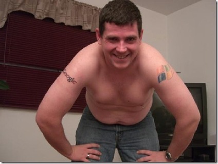 guy tattoos. Shoemoney Tattoo Click here to