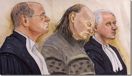 Robert Pickton image sketch picture