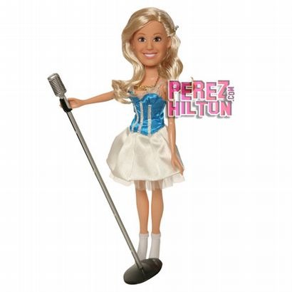 Huckleberry Toys Ashley Tisdale Doll