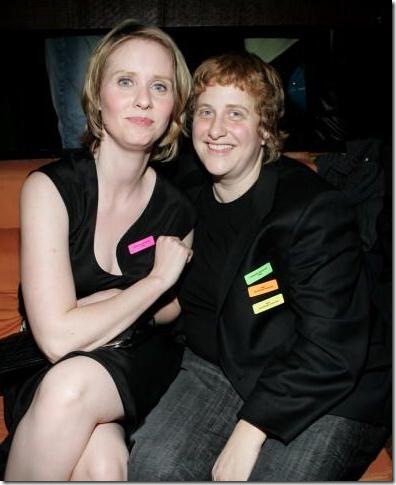 Cynthia Nixon-Christine Marinoni Lesbian Relationship