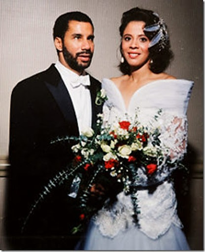 Michelle Paterson and David Paterson wedding picture